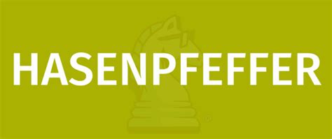 hasenpfeffer card game rules.